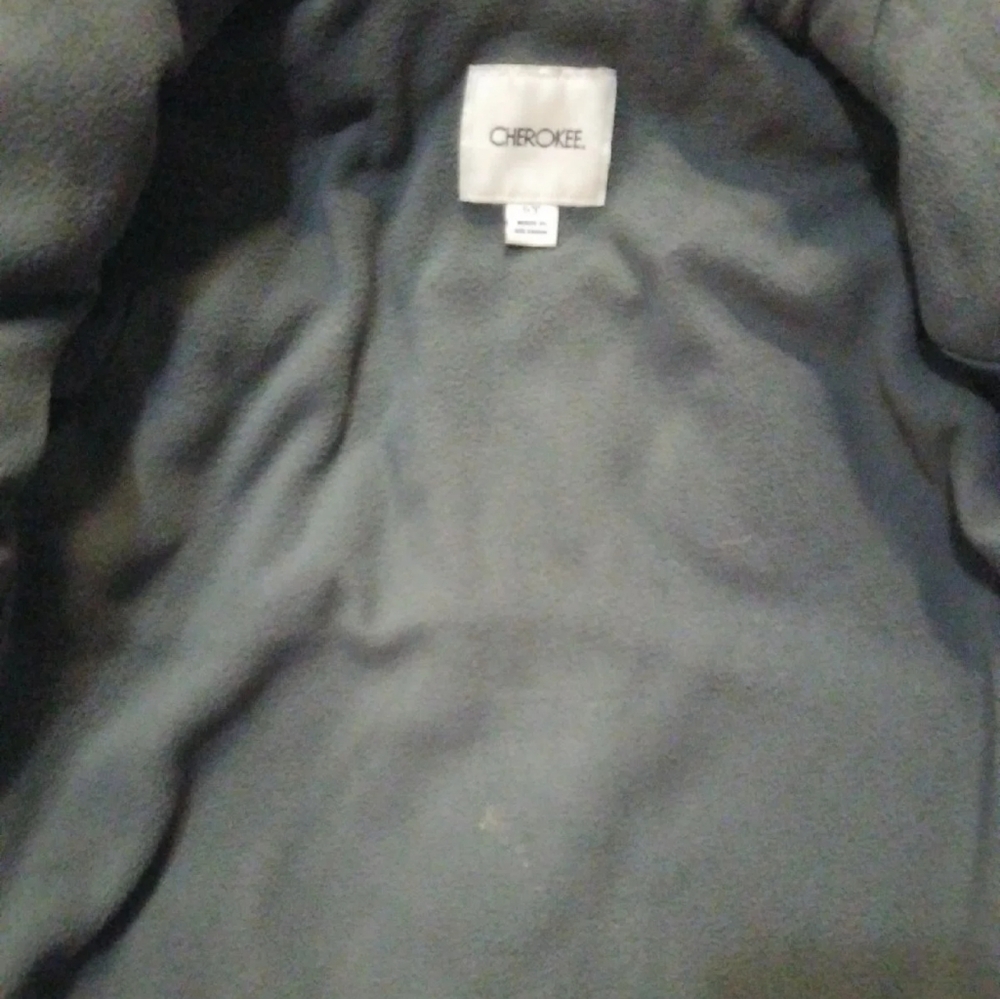 Cherokee boys red gray 5t 5 3 in 1 coat